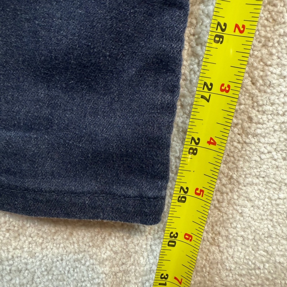 Levi's 511 Mens 31x32 Dark Wash Slim Fit Pants Cotton Polyester Blend - Picture 10 of 10